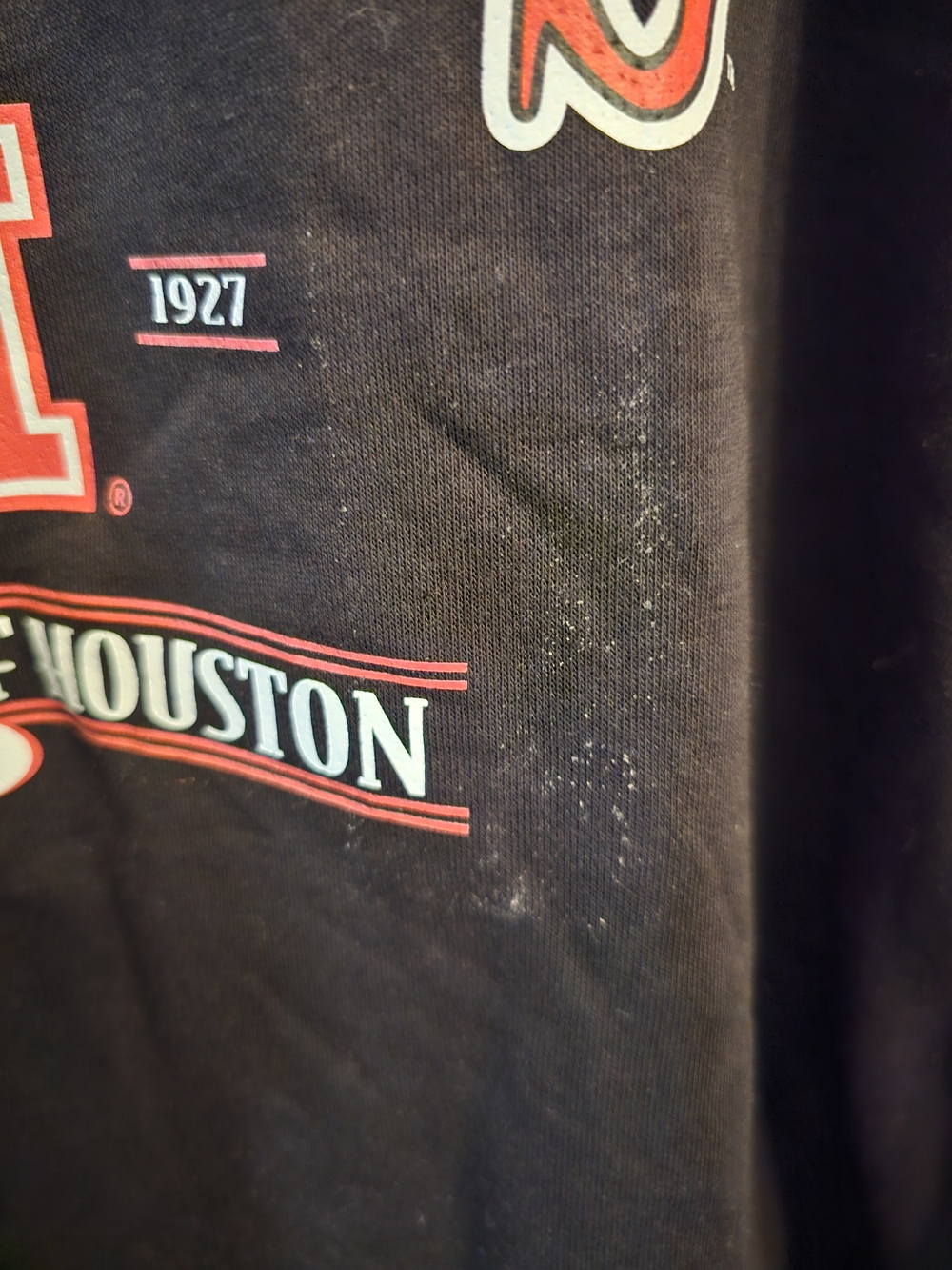 Houston Cougars University of Houston Gameday Couture Black Sweatshirt SzXL - Picture 2 of 5